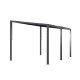 Bioklimatická pergola Riwall PRO RMBP 13 x 10 Anthracite
