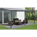 hliníková pergola ( 5 x 3 m ) Riwall PRO RMPP 16 x 10 Anthracite