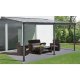 hliníková pergola ( 5 x 3 m ) Riwall PRO RMPP 16 x 10 Anthracite