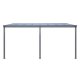 hliníková pergola ( 5 x 3 m ) Riwall PRO RMPP 16 x 10 Anthracite