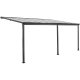 hliníková pergola ( 5 x 3 m ) Riwall PRO RMPP 16 x 10 Anthracite