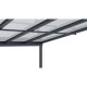 hliníková pergola ( 5 x 3 m ) Riwall PRO RMPP 16 x 10 Anthracite