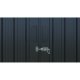 Riwall PRO RMCG 20x10 Anthracite - kovová garáž 3 x 6 m se sedlovou střechou