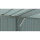 Riwall PRO RMCG 20x10 Anthracite - kovová garáž 3 x 6 m se sedlovou střechou