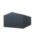 RMCG 20x13 Anthracite - kovová garáž 3,8 x 6 m se sedlovou střechou