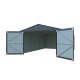 RMCG 20x13 Anthracite - kovová garáž 3,8 x 6 m se sedlovou střechou