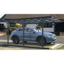 přístřešek pro auto ( 5 x 3 m ) Riwall PRO RMCP 16 x 10 Anthracite
