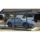 přístřešek pro auto ( 5 x 3 m ) Riwall PRO RMCP 16 x 10 Anthracite