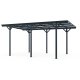 přístřešek pro auto ( 5 x 3 m ) Riwall PRO RMCP 16 x 10 Anthracite