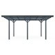 přístřešek pro auto ( 5 x 3 m ) Riwall PRO RMCP 16 x 10 Anthracite