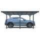přístřešek pro auto ( 5 x 3 m ) Riwall PRO RMCP 16 x 10 Anthracite