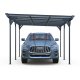 přístřešek pro auto ( 5 x 3 m ) Riwall PRO RMCP 16 x 10 Anthracite
