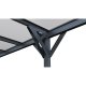 přístřešek pro auto ( 5 x 3 m ) Riwall PRO RMCP 16 x 10 Anthracite