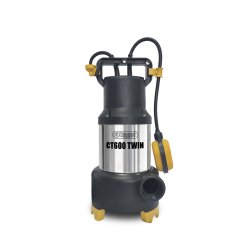 Ponorné kalové čerpadlo Elpumps CT 600 TWIN