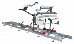 PILOUS pásová pila na dřevo CTR 550 - SKLADEM