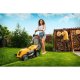 Riwall PRO REM 3817 - travní sekačka s elektrickým motorem 2 v 1