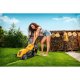 Riwall PRO REM 3817 - travní sekačka s elektrickým motorem 2 v 1