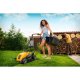 Riwall PRO REM 3817 - travní sekačka s elektrickým motorem 2 v 1