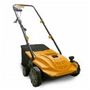 REV 3215 - travní provzdušňovač s elektrickým motorem combi 3 v 1