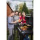 RGG 61 EXL - luxusní plynový gril 24 kW se šesti hořáky a bočním vařičem