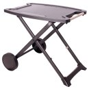 Riwall PRO RFT 20 - skládací stolek pod grill s pojezdovými koly