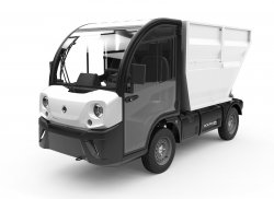 Elektrický vozík pro přepravu nákladů a osob G4