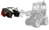 Fréza na pařezy s hydraulickým pohonem pro zavěšení na stavební stroj FZ 465