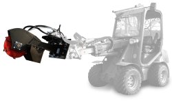 Fréza na pařezy s hydraulickým pohonem pro zavěšení na stavební stroj FZ 465