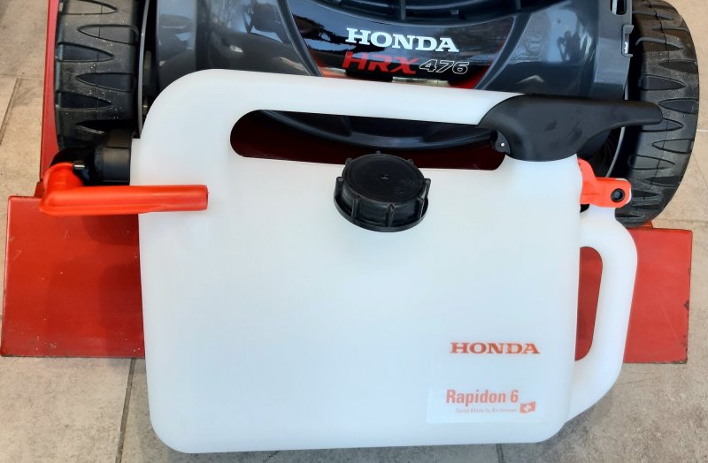 Kanystr na benzín Honda Rapidon, 6L - Kliknutím na obrázek zavřete