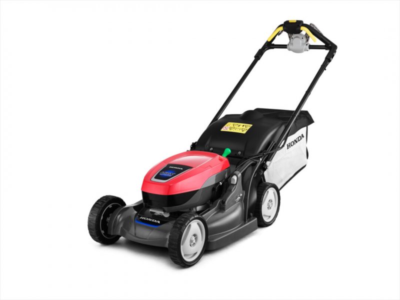 AKU sekačka s pojezdem HRX 476 XB (pouze stroj) - Kliknutím na obrázek zavřete