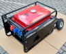 Rámová profesionální elektrocentrála ECMT 7000G + podvozek