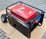 Rámová profesionální elektrocentrála ECMT 7000G + podvozek