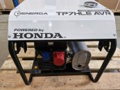 Rámová profesionální elektrocentrála TP 7 HLE AVR Rámová profesionální elektrocentrála TP 7 HLE AVR