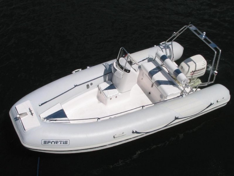 IDEA 2000 - nafukovací člun s pevným kýlem - Kliknutím na obrázek zavřete