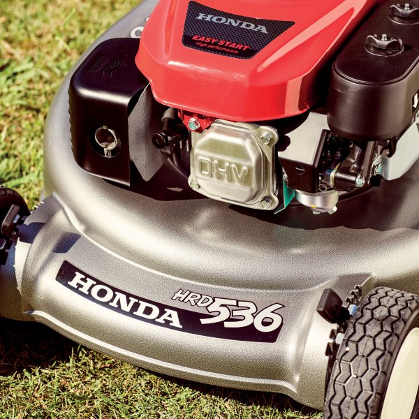 Profesionální motorová sekačka s pojezdem Honda HRD 536 HX - Kliknutím na obrázek zavřete