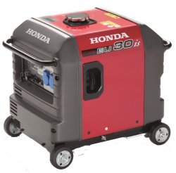 Kapotovaná odhlučněná elektrocentrála Honda EU 30iS