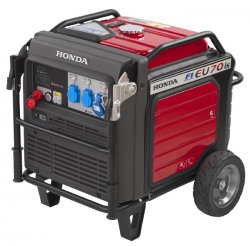 Kapotovaná odhlučněná elektrocentrála Honda EU 70iS