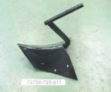 Hrobkovací radlička, nastavitelná 20/28cm