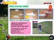 Nástavec s plotostřihem ke křovinořezu