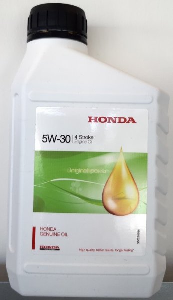 Olej motorový Honda, 0,6 L - SAE5W30, API SL - Kliknutím na obrázek zavřete