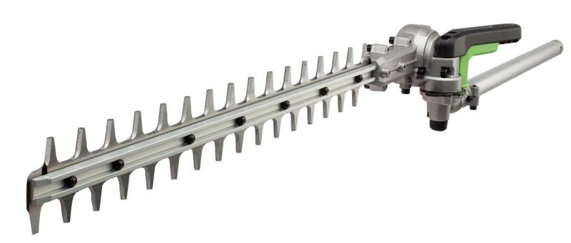 Nástavec s nůžkami na živý plot, krátký HTA2000S - Kliknutím na obrázek zavřete