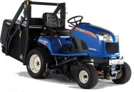 Komunální traktor ISEKI SXG 326 s výklopem do výšky