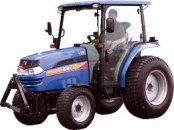 Komunální traktor ISEKI TG 5000..