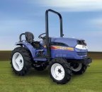 Komunální traktor ISEKI TH 4000..