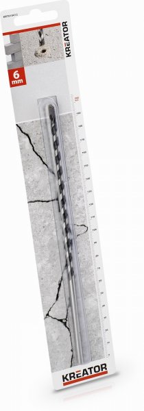 KRT010412 - Vrták do betonu 6x200 mm - Kliknutím na obrázek zavřete