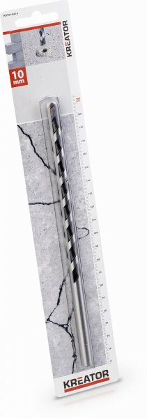 KRT010414 - Vrták do betonu 10x200 mm - Kliknutím na obrázek zavřete