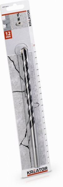 KRT010415 - Vrták do betonu 12x200 mm - Kliknutím na obrázek zavřete