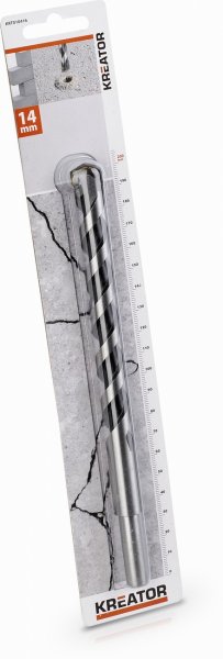 KRT010416 - Vrták do betonu 14x200 mm - Kliknutím na obrázek zavřete
