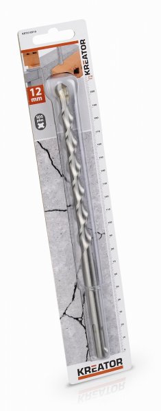 KRT010910 - Vrták SDS PLUS do betonu 12x210 mm - Kliknutím na obrázek zavřete
