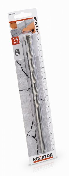 KRT010911 - Vrták SDS PLUS do betonu 14x210 mm - Kliknutím na obrázek zavřete